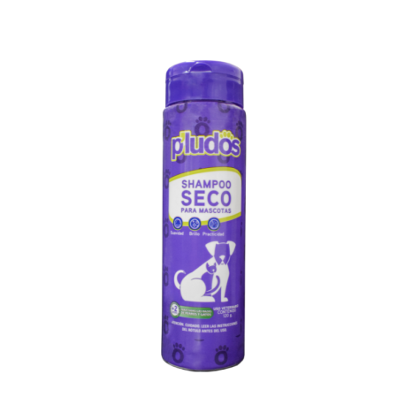 SHAMPOO SECO PELUDOS