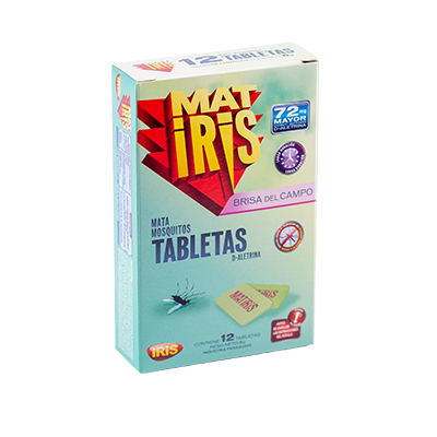 Matiris Tabletas Matamosquitos Brisa del Campo x 12