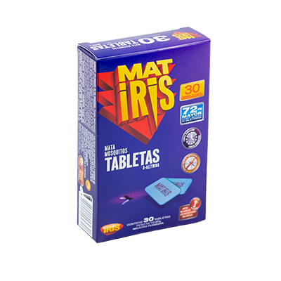 Matiris Tabletas Matamosquitos x 30