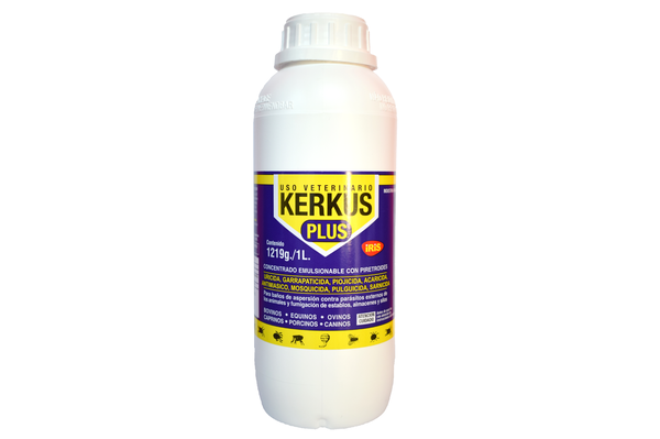 Kerkus Plus Ect. (DDPV C/CIPER) Fco. x 100 ml.