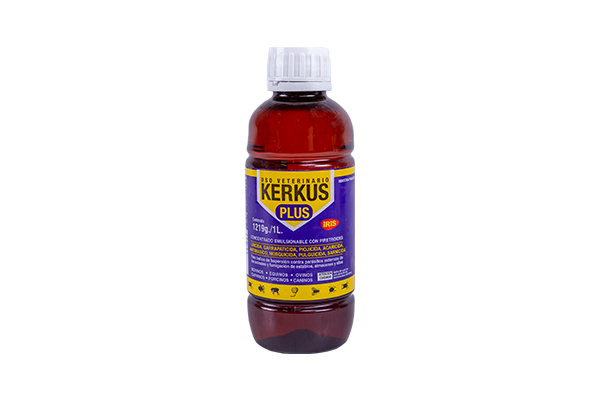 Kerkus Plus Ect. (DDPV C/CIPER) Fco. x 1.000 ml.