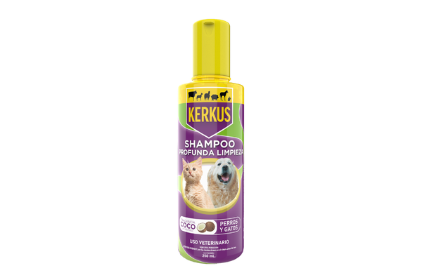 Kerkus Shampoo Limpieza Profunda c/ Coco x 250 cc.