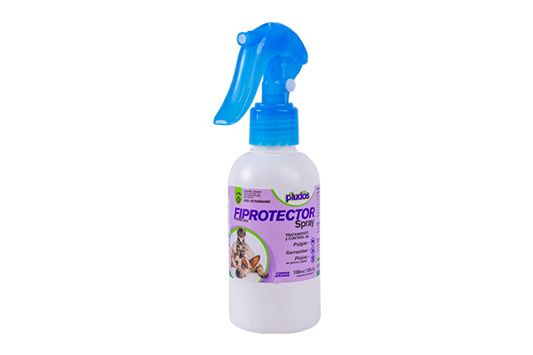 P’ludos Fiprotector Spray Aloe Vera x 150 ml.