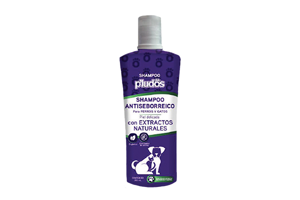 P’ludos Shampoo Antiseborreico 300 ml.