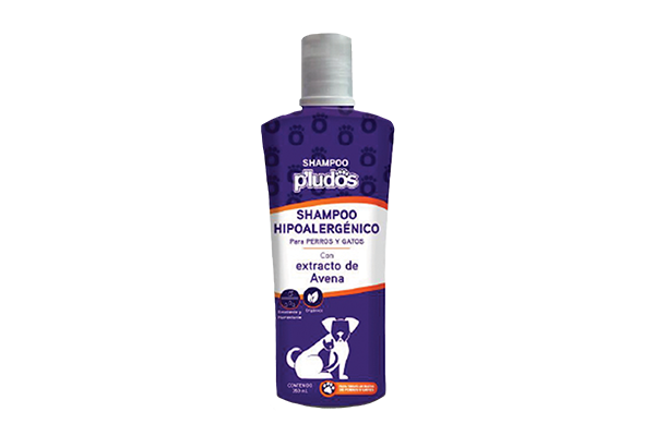 P’ludos Shampoo Hipoalergénico 300 ml.