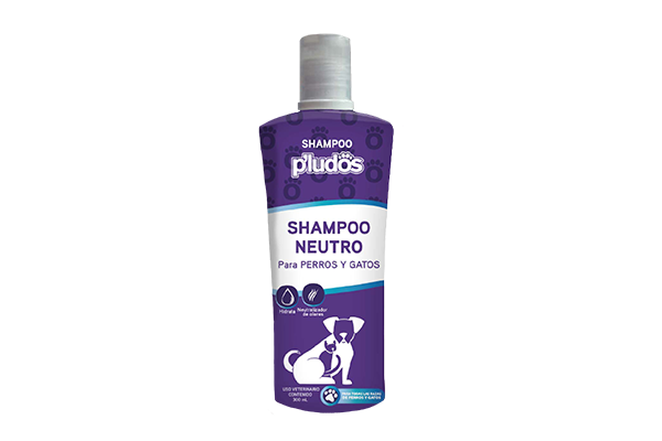 P'ludos Shampoo Neutro 300 ml.