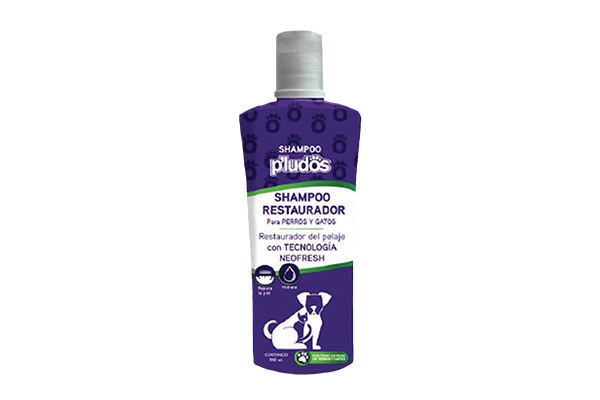 P'ludos Shampoo Restaurador 300 ml.