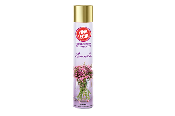 Pinoleche Desodorante Ambiental Campos de Lavanda x 400 ml.