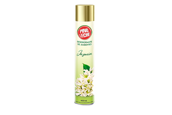 Pinoleche Desodorante Ambiental Jazmín de mi Tierra x 400 ml.
