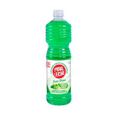 Pinoleche Desodorante Antibacterial Frutos Verdes Frasco x 950 cc.