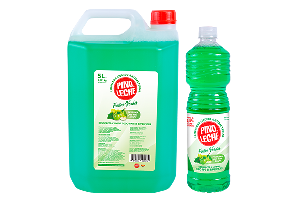 Pinoleche Desodorante Antibacterial Frutos Verdes