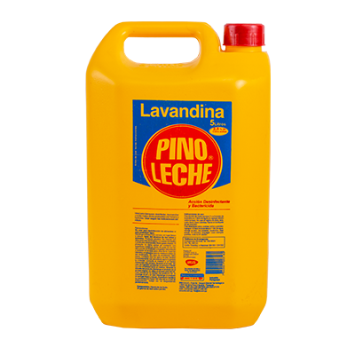Pinoleche Lavandina al 2,5% Garrafa x 5 lts.