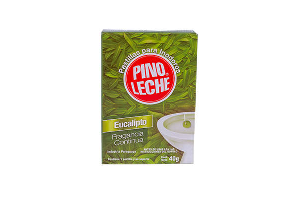 Pinoleche Pastilla para Inodoros Eucalipto x 40 grs.