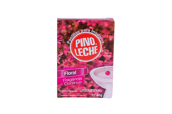 Pinoleche Pastilla para Inodoros Floral x 40 grs.