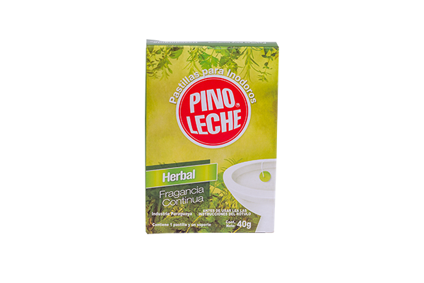 Pinoleche Pastilla para Inodoros Herbal x 40 grs.