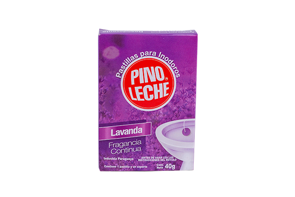 Pinoleche Pastilla para Inodoros Lavanda x 40 grs.