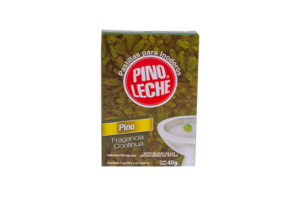 Pinoleche Pastilla para Inodoros Pino x 40 grs.