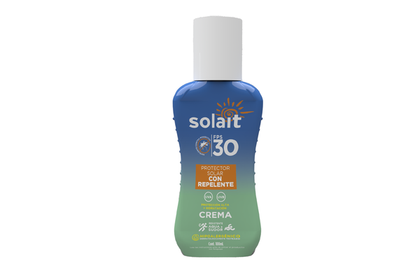 Protector Solar con Repelente​ FPS 30 Crema – 100 ml